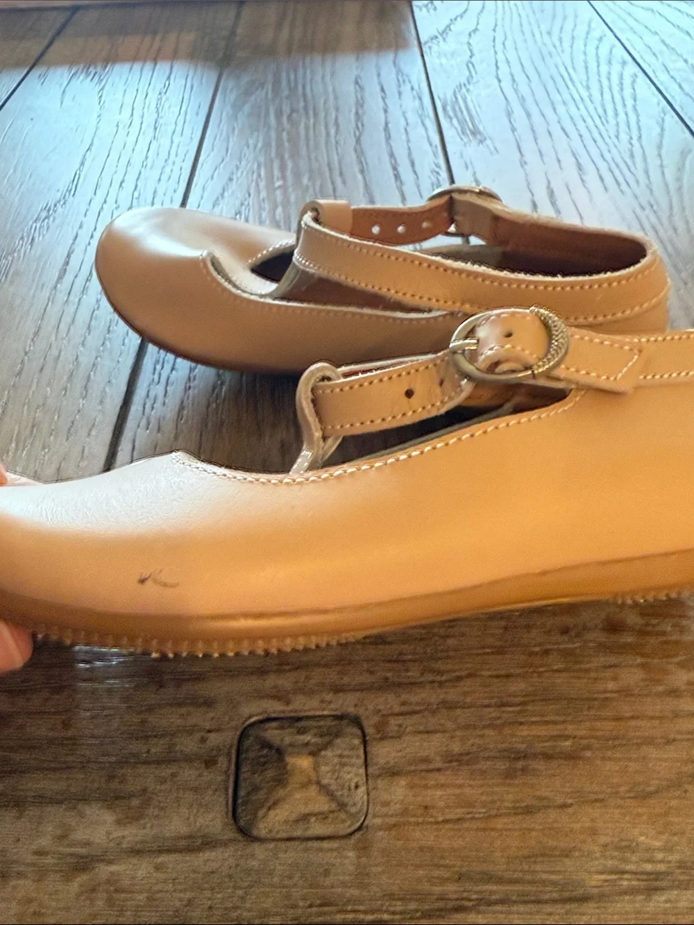 Adrian & Co. girls' Valentina Maryjane leather  shoes
